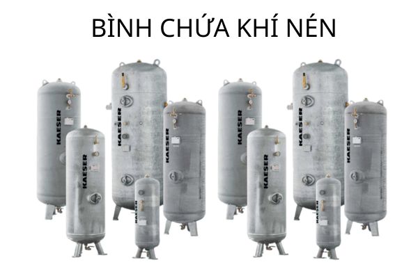 Hình ảnh bình chứa khí nén