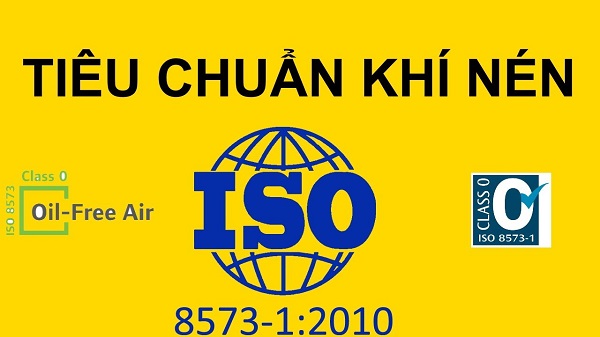 ISO 8573-1 là tiêu chuẩn quan trọng nhất trong ngành khí nén
