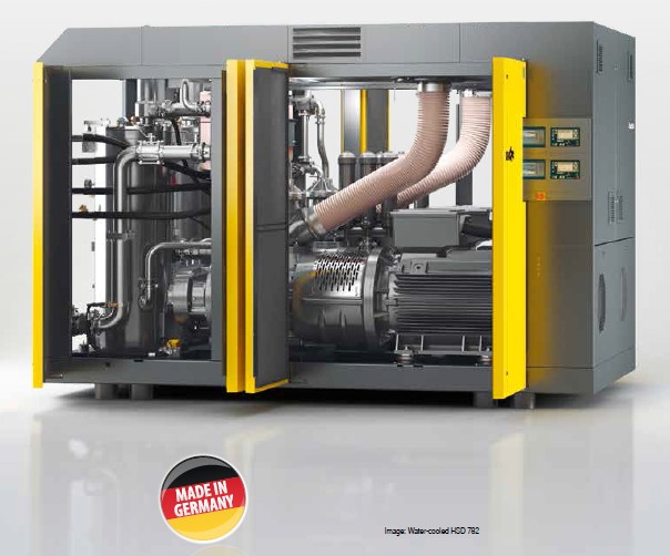 MÁY NÉN KHÍ TRỤC VÍT KAESER HSD 722