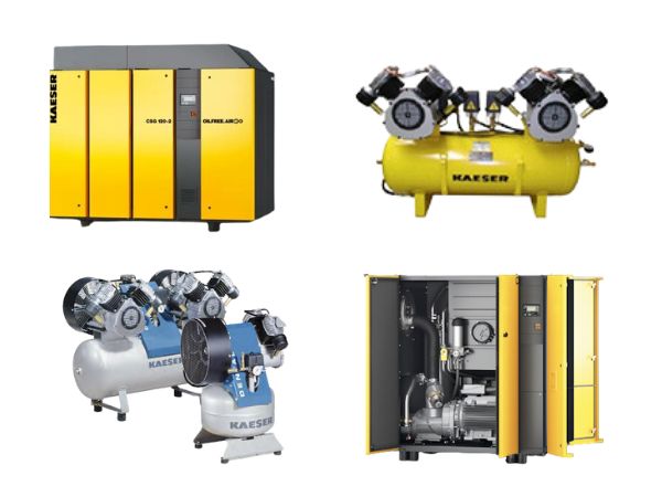 4 loại máy nén khí phổ biến hiện nay
