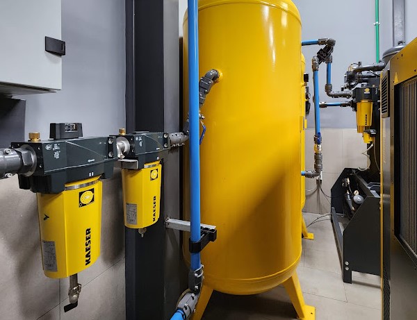 Lắp lọc nước máy nén khí đúng cách đảm bảo hiệu suất