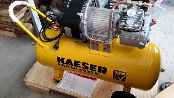 Thương hiệu máy nén khí piston Kaeser hàng đầu hiện nay